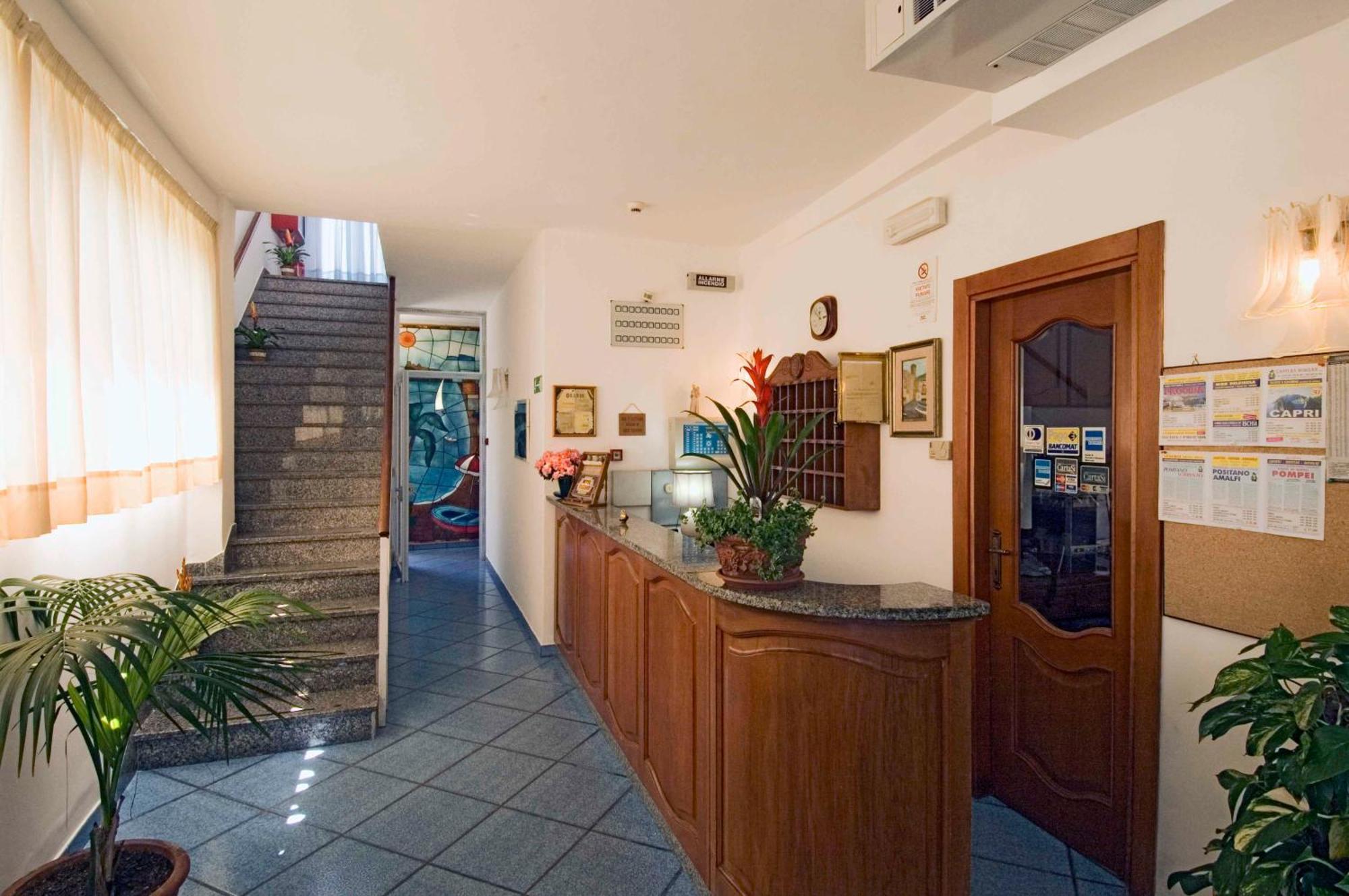 Hotel Eugenio Ischia Eksteriør billede