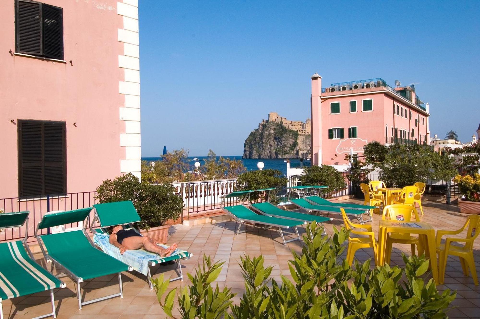 Hotel Eugenio Ischia Eksteriør billede