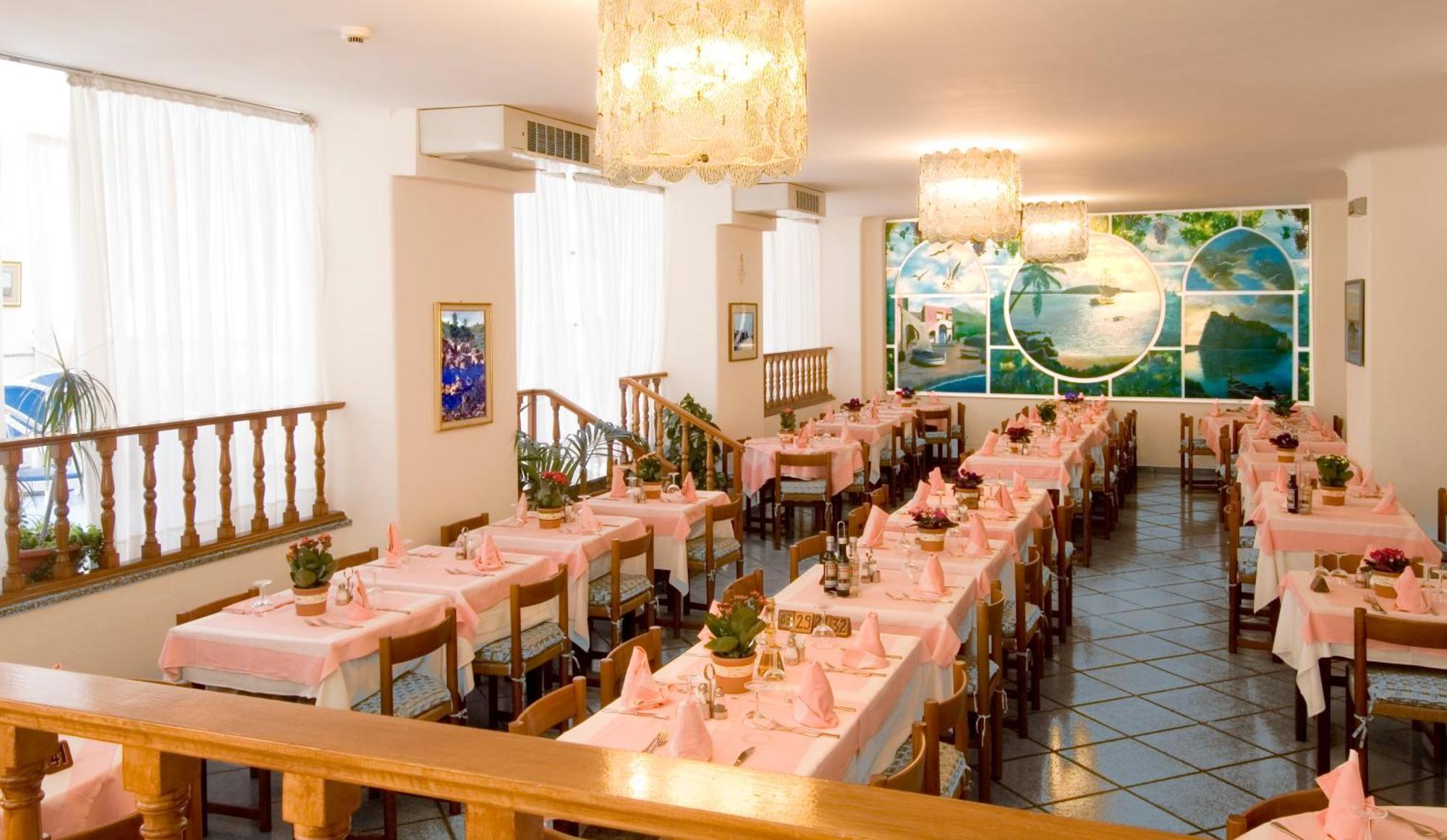 Hotel Eugenio Ischia Eksteriør billede