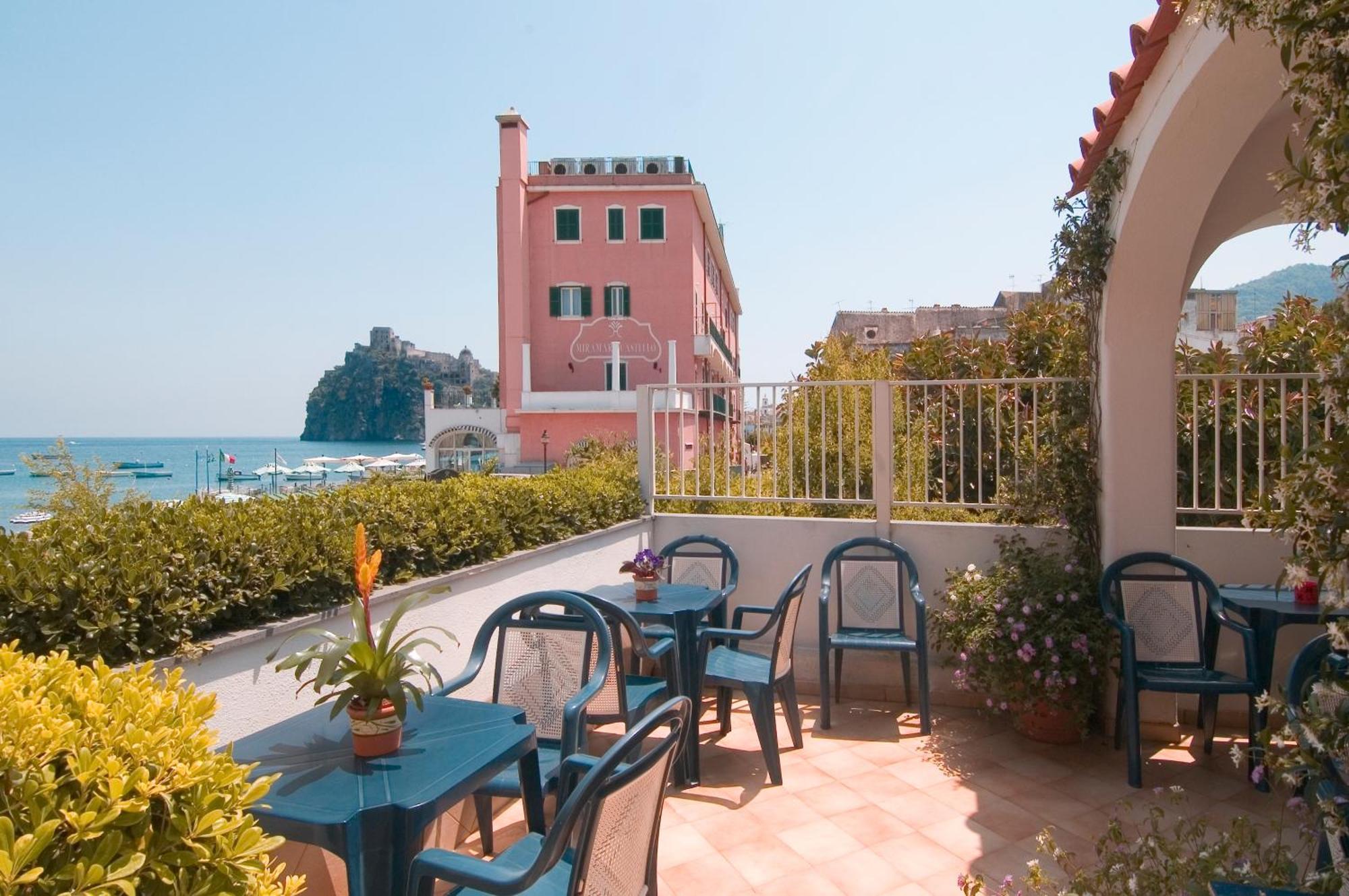 Hotel Eugenio Ischia Eksteriør billede