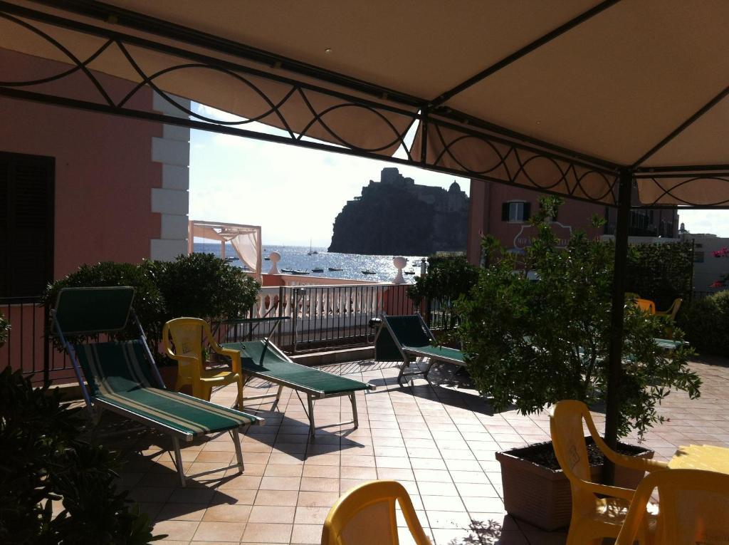 Hotel Eugenio Ischia Eksteriør billede