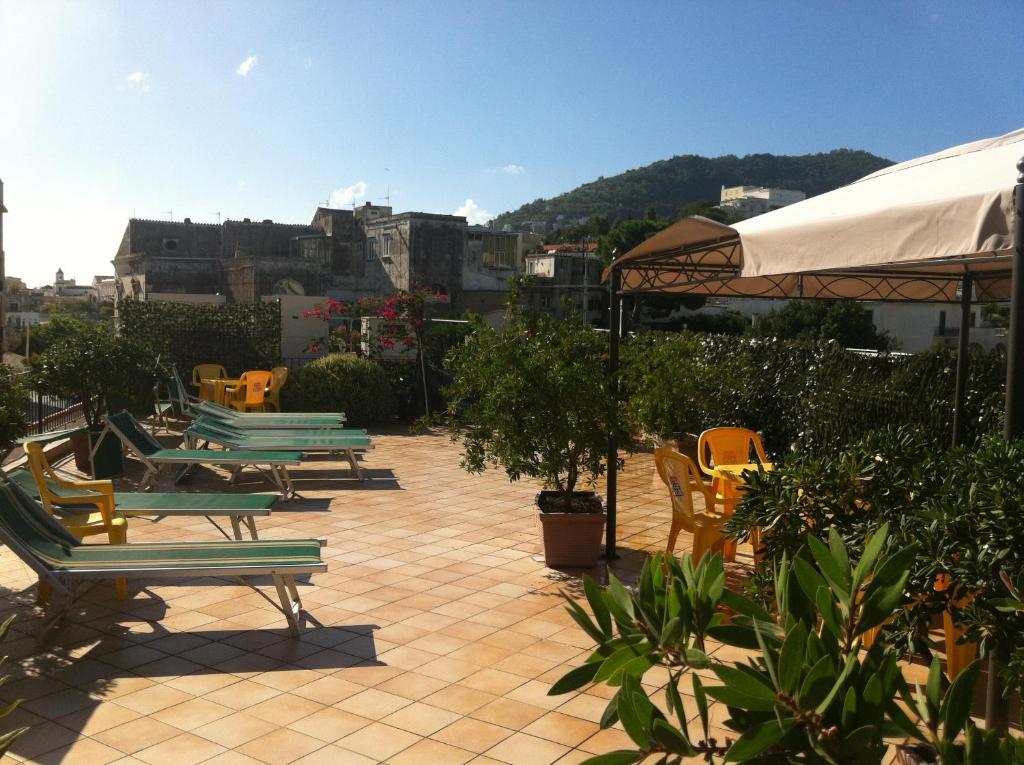 Hotel Eugenio Ischia Eksteriør billede