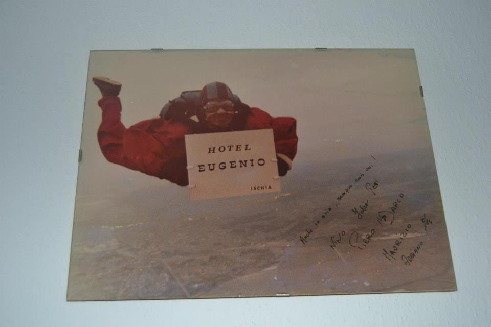 Hotel Eugenio Ischia Eksteriør billede
